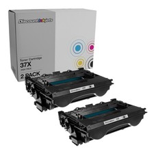 DI Toner Cartridge Replacements for HP 37X CF237X High Yield (Black, 2-Pack) picture