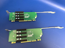 LOT OF 2X Supermicro RSC-R2UW-4E8 PCI-E X8 / WORKING picture