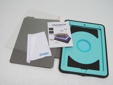 SEYMAC Waterproof Hotselling Smart Cover for iPad 7 iPad Pro Case Black/Blue picture