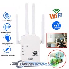 1200Mbps Repetidor Extensor Inalambrico De Señal WIFI Amplificador Del Router picture