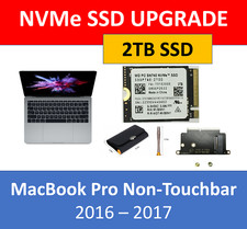 WD SN740 2TB SSD Kit For 2016 2017 MacBook Pro no touchbar A1708 EMC 2978 3164 picture