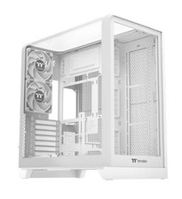 Thermaltake View 390 Snow (White) TG Mid Tower Case, CA-11F-00M6WN-01 picture
