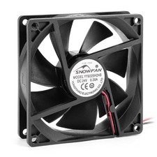 9225 24V DC Cooling Fan with Long Life Dual Ball Bearings 92mm x 92mm x 25mm picture