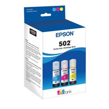 Epson 502 EcoTank Color Ink Bottle Combo Pack picture