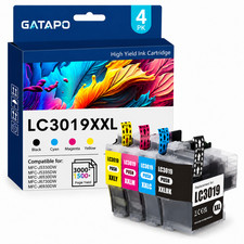 LC3019XXL 4PK Ink Cartridges BK C M Y for Brother MFC-J5330DW J6530DW J6930DW picture