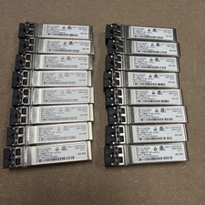 LOT OF 16 BROCADE 57-1000117-01 8GB FC SW SFP 850NM FIBER TRANSCEIVER MODULE picture