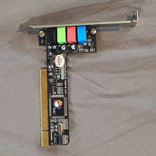 SIIG AS81922X0847 PCI Express Internal Sound Card 2-Channel 3.5mm In/Out picture