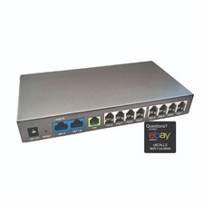 Grandstream GS-HT881 Analog FXO Gateway 8 FXO 1 FXS 3 SIP Profiles picture