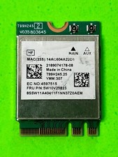 5W10V25823 Lenovo OEM Mediatek MT7921 WiFi6 Wireless Card WLAN Bluetooth 5.2 HH picture