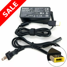 GENUINE LENOVO THINKPAD AC Adapter Power Charger 45W X1 T450 T460 T470 X230 X240 picture