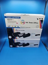 LD Toner Cartridge Xerox Phaser Compatible 6125 106R0133 Yellow Magenta Cyan picture