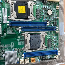 Supermicro X10DRD-LT Intel C612 Dual LGA2011-3 2x Intel X540 10Gbit Motherboard picture