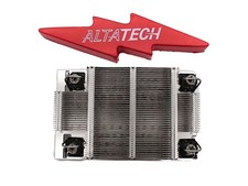 NEW Dell VH8RK Heatsink Assy, 1U 185W for R650/R750 0VH8RK picture