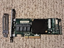 Adaptec 16-Ports RAID Controller (2274500-R) high and low profile brackets picture