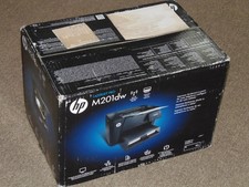 New Sealed HP LaserJet Pro M201DW Wireless Monochrome Laser Printer picture