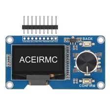1.3 inch OLED Module Button EC11 Rotary Encoder IIC Interface LCD Screen for ... picture
