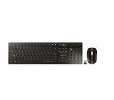 CHERRY DW 9100 SLIM, Wireless Desktop Set, EU Layout (QWERTY), Bluetooth & 2.4 G picture