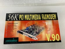 Harmony 56k PCI Multimedia Fax Modem and Sound Card Combo BRAND NEW picture