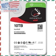 Seagate ST10000VN0008 IronWolf 10TB 7.2K 256MB NAS CMR 3.5