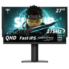 KTC H27E8 Gaming Monitor 27inch 2560×1440 Fast IPS,240Hz-275Hz,HDR400 PC Monitor picture