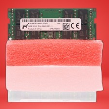 Micron MTA16ATF2G64HZ-2G6E1 16GB PC4-2666V DDR4 SODIMM Laptop RAM - R263A picture