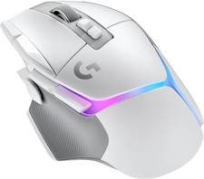 Logitech G502 X PLUS LIGHTSPEED Wireless Optical Mouse w/ Hybrid Switches, White picture