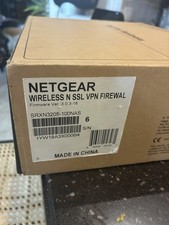Netgear ProSAFE Wireless N SSL VPN Firewall SRXN3205 picture