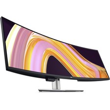 Dell UltraSharp 49 U4924DW 49 in WQHD Ultrawide Curved Monitor picture