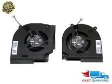 Pair of CPU GPU Fan for HP Victus Gaming Laptop 16-r0xxx TPN-C169 N44738-001 12V picture