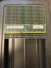 Lot of 24 (384GB Total) Samsung / HP 16GB 2Rx4 PC3L-10600R ECC RDIMM Server RAM picture