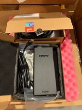Open Box New OEM Lenovo 400W Original Slim Charger AC Adapter A400A003P-LN01-02 picture