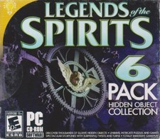 Dark Mysteries Revealed & Scary Tales PC CD collection of 6 hidden puzzle games picture