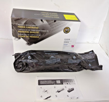 CLOVER PREMIUM REPLACEMENT TONER CARTRIDGE CE403A, 200566P, MAGENTA picture