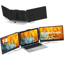 Secondhand Laptop Triple Screen Extender 14