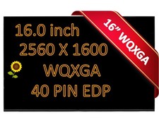 BOE NE160QDM-NYG V18.0 N41333-L61 120Hz WQXGA IPS LCD Screen Matte LED Display picture