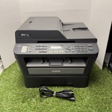 Brother MFC-7460DN All-in-One Mono Laser Printer Copier Scanner Fax Tested picture