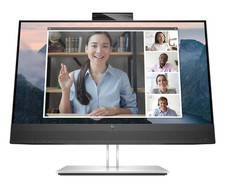 HP E24mv G4 FHD Conferencing Monitor - - - 23.8