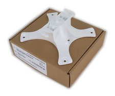 HPE Aruba AP-220-MNT-W1W Network Device Wall Ceiling Mounting White Kit JW047A picture