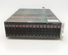 Supermicro 938-16 16-LFF MicroCloud SuperServer 5038MR-H8TRF/8x Blades W CPU picture