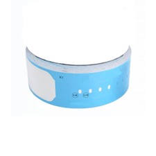 100PCS Blue wristband Thermal printing paper fits for Brother TD-2020 TD-2130N picture
