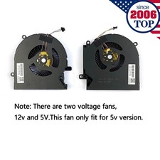 New 5V CPU+GPU Fan for HP OMEN 15-EK 15-EN TPN-Q236 M04215-001 M04216-001 picture