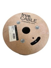 500ft TRUE CABLE Cat6 Direct Outdoor Bulk Ethernet Cable, Shielded picture
