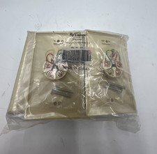 (QTY 10) Steren 300-204IV Standard 4C Telephone Wall Jack Plate Ivory picture