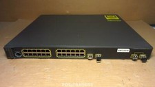 Cisco Catalyst ME-C3750-24TE-M 24-Port + 4 SFP 10/100 Metro Switch INCL 4X SFP'S picture