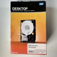 Brand New Western Digital Mainstream 500GB Desktop Internal HD WDBH2D5000ENC picture