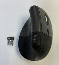 Logitech MX Vertical Wireless Mouse Ergonomic Design - Graphite picture