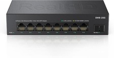 8 Port 2.5Gb Ethernet Switch Unmanaged Network Switch w/8 x 2.5G & 1 x 10G SFP picture