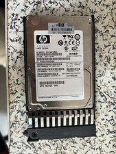 HP 146GB 10K SAS 2.5 DP Hard Drive 418367-B21 418399-001 459512-002 518194-001 picture