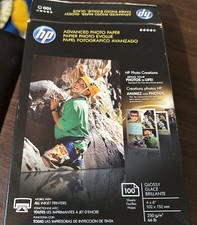 Hewlett Packard Q6638A 4 x 6 inch Glossy Printer Paper - 100 Sheets picture