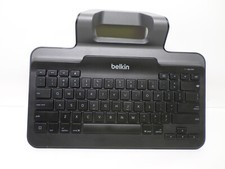 Belkin Wired Keyboard With Stand For iPad w/ 30 PIN Connector ~B2B131 picture